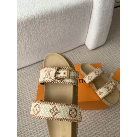 2024SS ハイグレード LOUIS VUITTON ルイヴィトン レディースサンダル 2024SS ハイグレード LOUIS VUITTON ルイヴィトン レディースサンダル