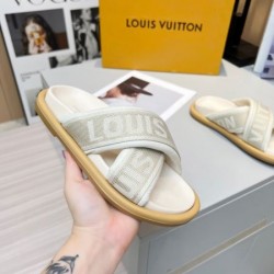 2024SS 数量限定特売 LOUIS VUITTON ルイヴィトン レディースサンダル