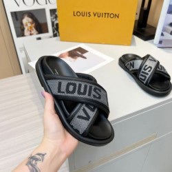 2024SS 数量限定特売 LOUIS VUITTON ルイヴィトン レディースサンダル