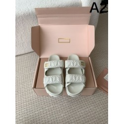 2024SS HOT品質保証 MIU MIU ミュウミュウ レディースサンダル