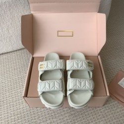 2024SS HOT品質保証 MIU MIU ミュウミュウ レディースサンダル