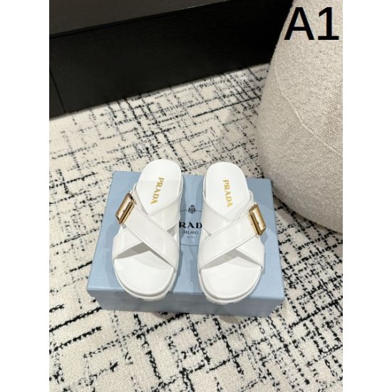2024SS 春夏は継続系のトレンド PRADA プラダ レディースサンダル 2024SS 春夏は継続系のトレンド PRADA プラダ レディースサンダル