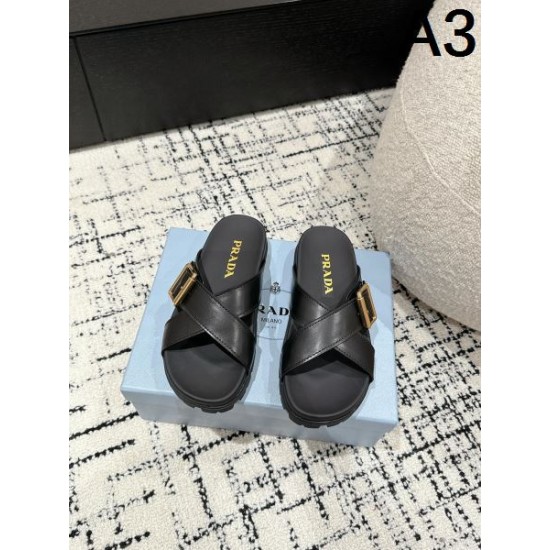2024SS 春夏は継続系のトレンド PRADA プラダ レディースサンダル 2024SS 春夏は継続系のトレンド PRADA プラダ レディースサンダル