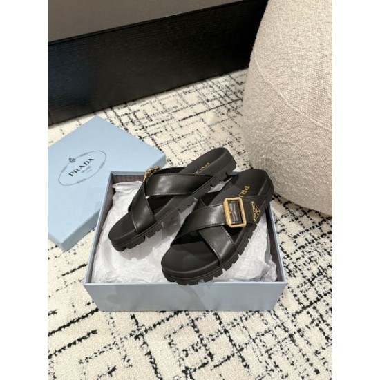 2024SS 春夏は継続系のトレンド PRADA プラダ レディースサンダル 2024SS 春夏は継続系のトレンド PRADA プラダ レディースサンダル