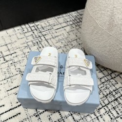 2024SS 大人買い必須 PRADA プラダ レディースサンダル 春夏トレンド 激安 通販 zzcopy.com