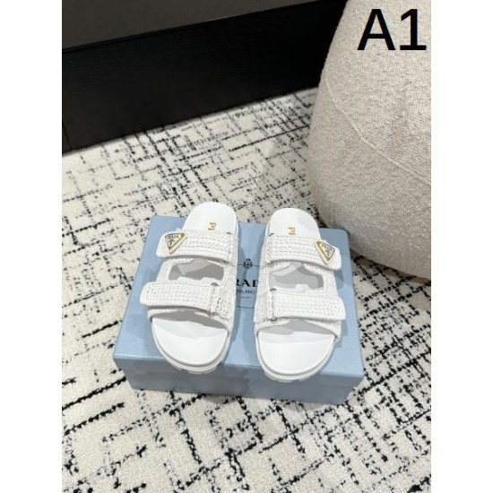 2024SS 大人買い必須 PRADA プラダ レディースサンダル 春夏トレンド 激安 通販 zzcopy.com