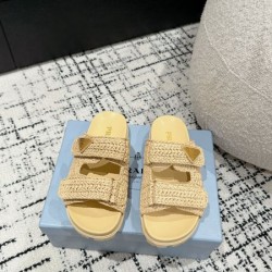 2024SS 大人買い必須 PRADA プラダ レディースサンダル 春夏トレンド 激安 通販 zzcopy.com