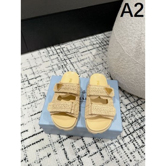 2024SS 大人買い必須 PRADA プラダ レディースサンダル 春夏トレンド 激安 通販 zzcopy.com
