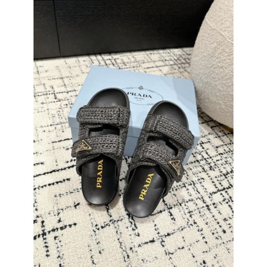 2024SS 大人買い必須 PRADA プラダ レディースサンダル 春夏トレンド 激安 通販 zzcopy.com