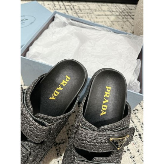 2024SS 大人買い必須 PRADA プラダ レディースサンダル 春夏トレンド 激安 通販 zzcopy.com