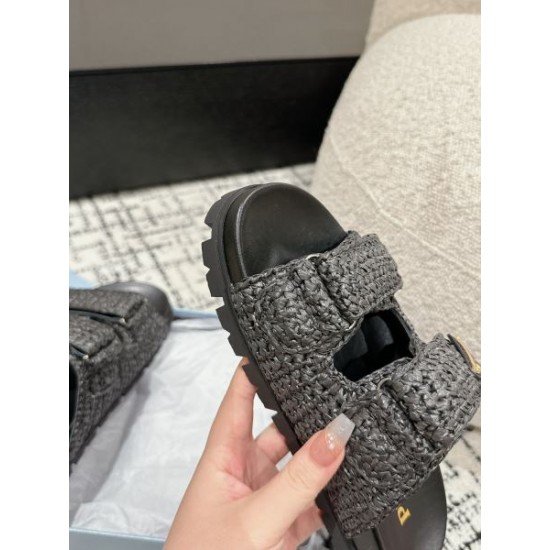 2024SS 大人買い必須 PRADA プラダ レディースサンダル 春夏トレンド 激安 通販 zzcopy.com
