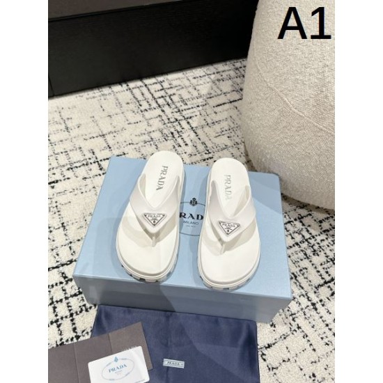 2024SS 上品に夏っぽさを感じる PRADA プラダ レディースサンダル 2024SS 上品に夏っぽさを感じる PRADA プラダ レディースサンダル