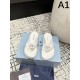2024SS 上品に夏っぽさを感じる PRADA プラダ レディースサンダル 2024SS 上品に夏っぽさを感じる PRADA プラダ レディースサンダル