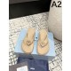2024SS 上品に夏っぽさを感じる PRADA プラダ レディースサンダル 2024SS 上品に夏っぽさを感じる PRADA プラダ レディースサンダル