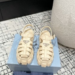 2024SS 素敵な夏の定番アイテム PRADA プラダ レディースサンダル