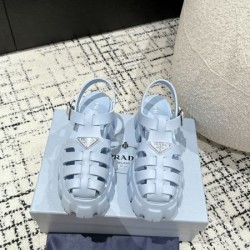 2024SS 素敵な夏の定番アイテム PRADA プラダ レディースサンダル