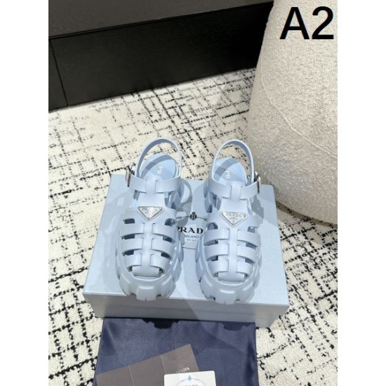 2024SS 素敵な夏の定番アイテム PRADA プラダ レディースサンダル 2024SS 素敵な夏の定番アイテム PRADA プラダ レディースサンダル