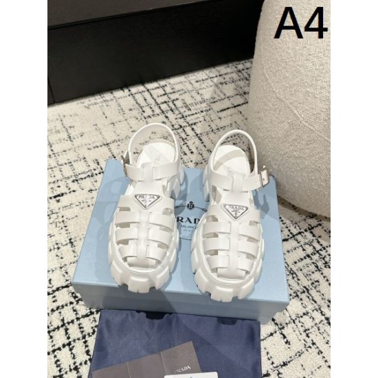 2024SS 素敵な夏の定番アイテム PRADA プラダ レディースサンダル 2024SS 素敵な夏の定番アイテム PRADA プラダ レディースサンダル