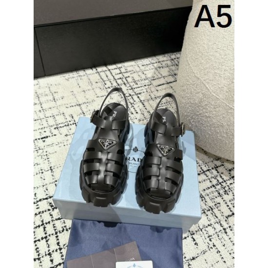 2024SS 素敵な夏の定番アイテム PRADA プラダ レディースサンダル 2024SS 素敵な夏の定番アイテム PRADA プラダ レディースサンダル