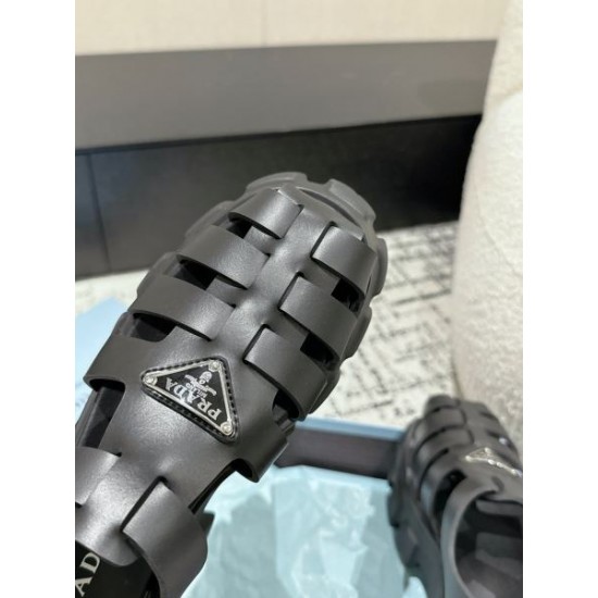 2024SS 素敵な夏の定番アイテム PRADA プラダ レディースサンダル 2024SS 素敵な夏の定番アイテム PRADA プラダ レディースサンダル