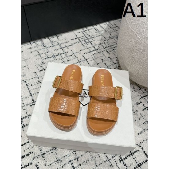2024SS 今年らしい優秀アイテム PRADA プラダ レディースサンダル 2024SS 今年らしい優秀アイテム PRADA プラダ レディースサンダル