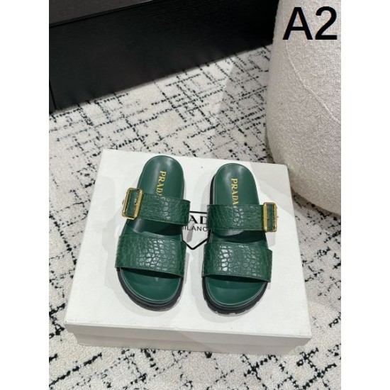 2024SS 今年らしい優秀アイテム PRADA プラダ レディースサンダル 2024SS 今年らしい優秀アイテム PRADA プラダ レディースサンダル