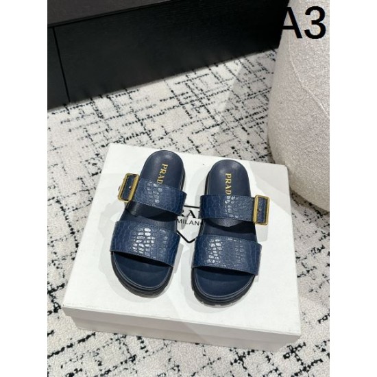 2024SS 今年らしい優秀アイテム PRADA プラダ レディースサンダル 2024SS 今年らしい優秀アイテム PRADA プラダ レディースサンダル