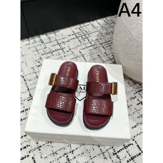 2024SS 今年らしい優秀アイテム PRADA プラダ レディースサンダル 2024SS 今年らしい優秀アイテム PRADA プラダ レディースサンダル