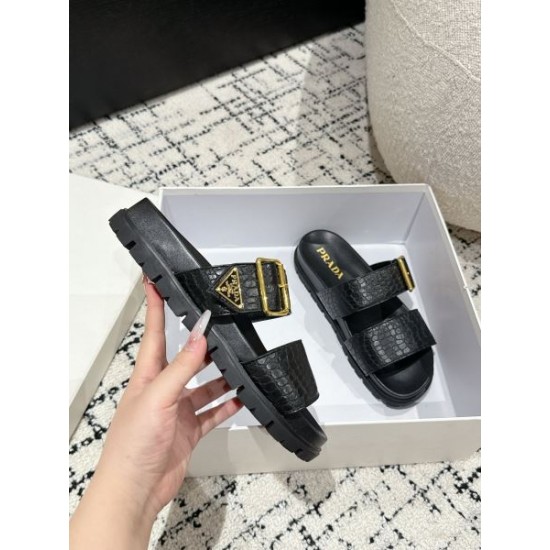 2024SS 今年らしい優秀アイテム PRADA プラダ レディースサンダル 2024SS 今年らしい優秀アイテム PRADA プラダ レディースサンダル