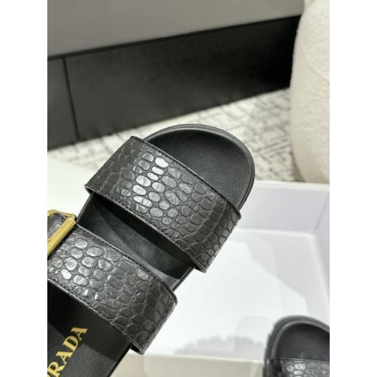 2024SS 今年らしい優秀アイテム PRADA プラダ レディースサンダル 2024SS 今年らしい優秀アイテム PRADA プラダ レディースサンダル