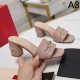 2024SS ロゴが素敵 VALENTINO ヴァレンティノ レディースサンダル 2024SS ロゴが素敵 VALENTINO ヴァレンティノ レディースサンダル