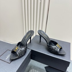 2024SS セレブ愛用上品 YSL イヴ サンローラン レディースサンダル