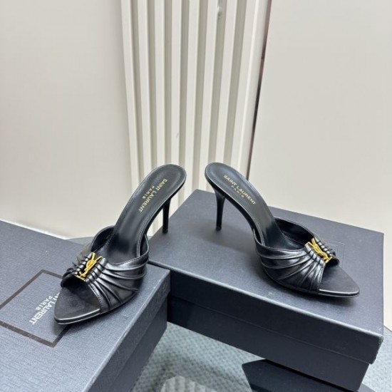2024SS セレブ愛用上品 YSL イヴ サンローラン レディースサンダル