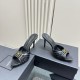 2024SS セレブ愛用上品 YSL イヴ サンローラン レディースサンダル