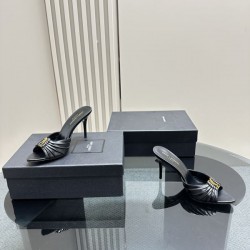 2024SS セレブ愛用上品 YSL イヴ サンローラン レディースサンダル