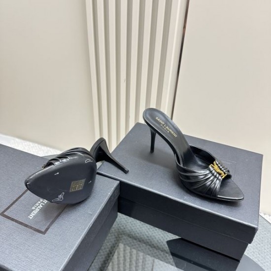 2024SS セレブ愛用上品 YSL イヴ サンローラン レディースサンダル