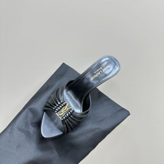 2024SS セレブ愛用上品 YSL イヴ サンローラン レディースサンダル
