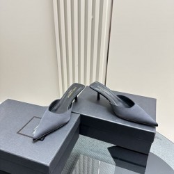 2024SS シックな色合い YSL イヴ サンローラン レディースサンダル
