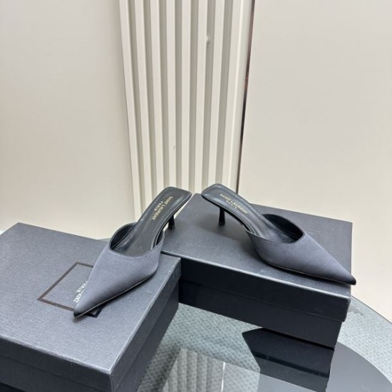 2024SS シックな色合い YSL イヴ サンローラン レディースサンダル