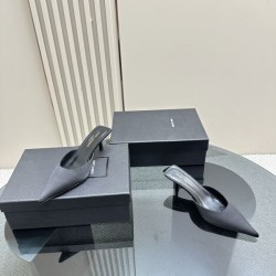2024SS シックな色合い YSL イヴ サンローラン レディースサンダル