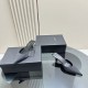 2024SS シックな色合い YSL イヴ サンローラン レディースサンダル