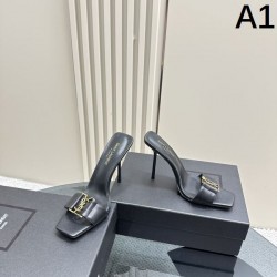 2024SS セールでお勧め YSL イヴ サンローラン レディースサンダル