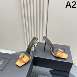 2024SS セールでお勧め YSL イヴ サンローラン レディースサンダル