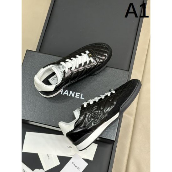 2024SS 今すぐ買えちゃう！新着 CHANEL シャネル レディース用 スニーカー