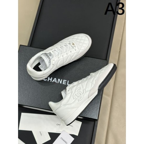 2024SS 今すぐ買えちゃう！新着 CHANEL シャネル レディース用 スニーカー