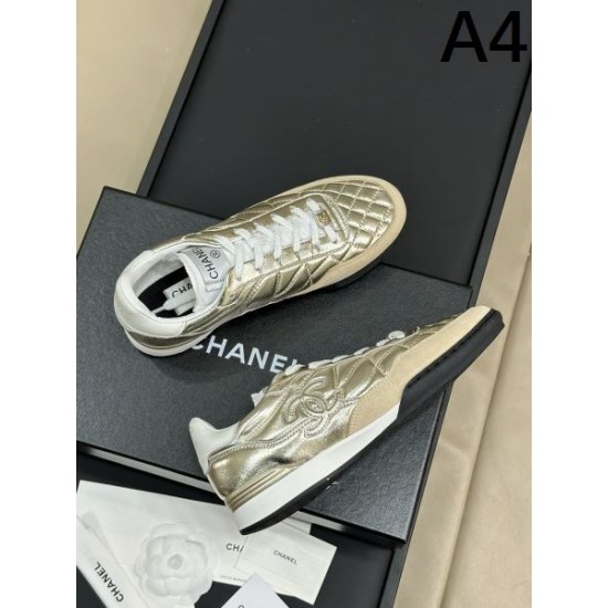 2024SS 今すぐ買えちゃう！新着 CHANEL シャネル レディース用 スニーカー