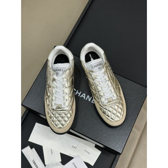 2024SS 今すぐ買えちゃう！新着 CHANEL シャネル レディース用 スニーカー