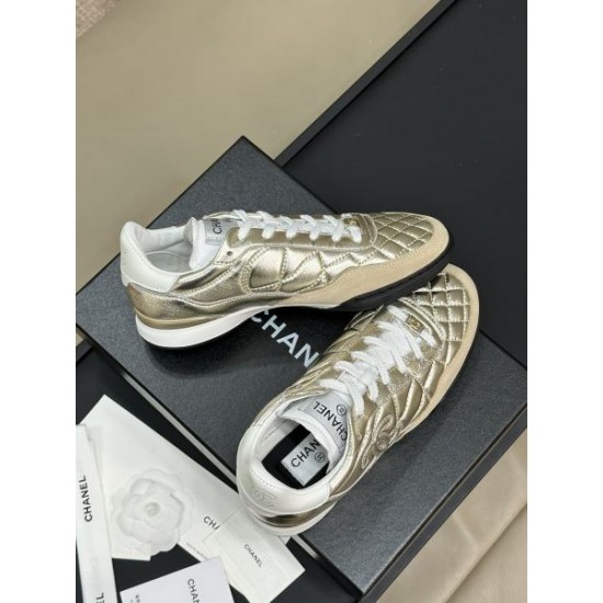 2024SS 今すぐ買えちゃう！新着 CHANEL シャネル レディース用 スニーカー