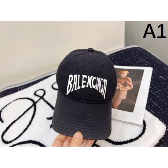 BALENCIAGA バレンシアガ 着こなしが簡単につくれる 2024SS 帽子 BALENCIAGA バレンシアガ 着こなしが簡単につくれる 2024SS 帽子