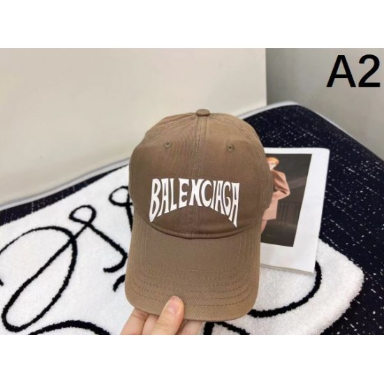 BALENCIAGA バレンシアガ 着こなしが簡単につくれる 2024SS 帽子 BALENCIAGA バレンシアガ 着こなしが簡単につくれる 2024SS 帽子